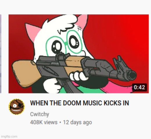 I haven't seen this, it just showed up on my recommended | made w/ Imgflip meme maker