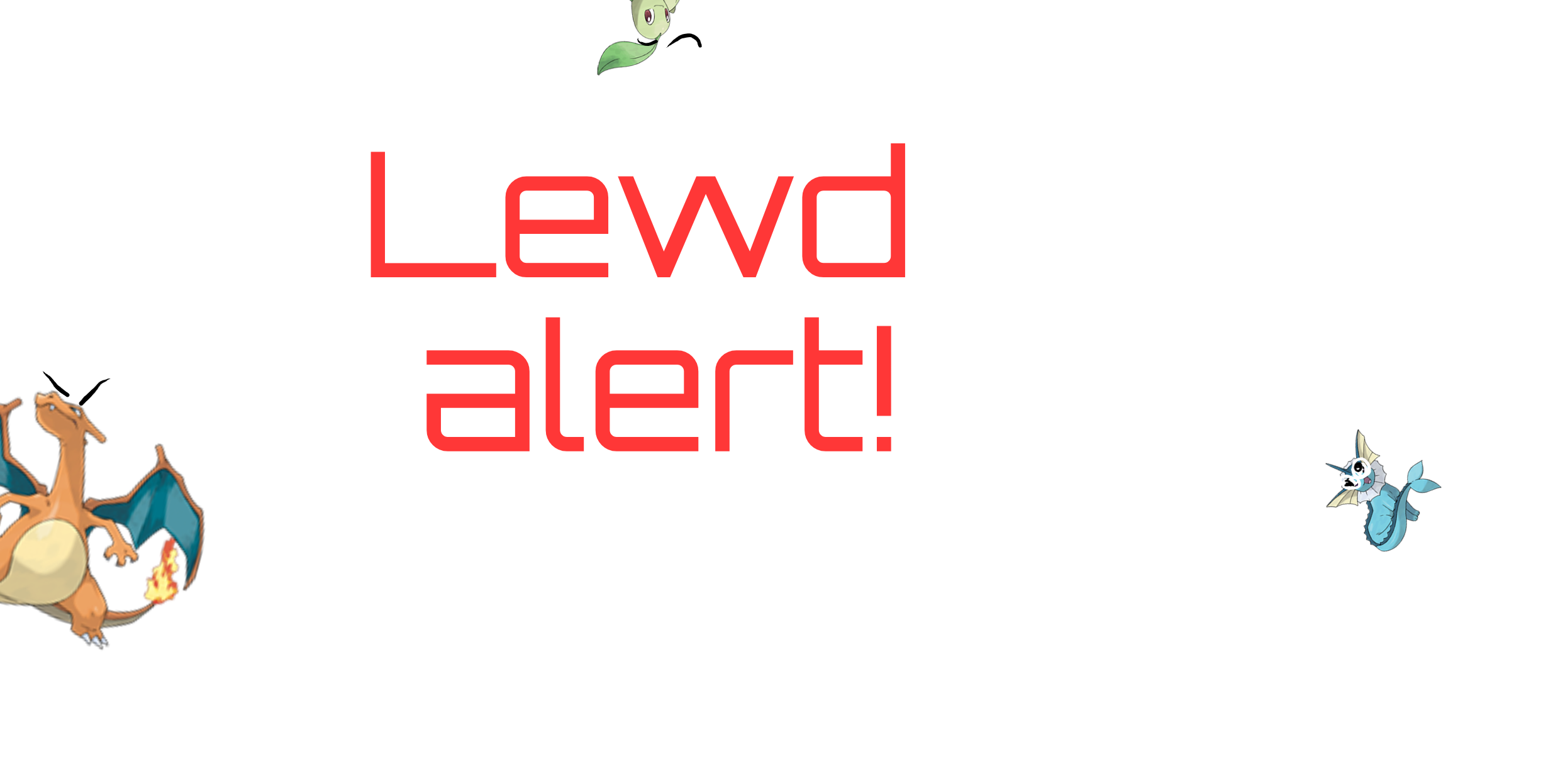 Logan Lewd Alert Announcement Blank Meme Template