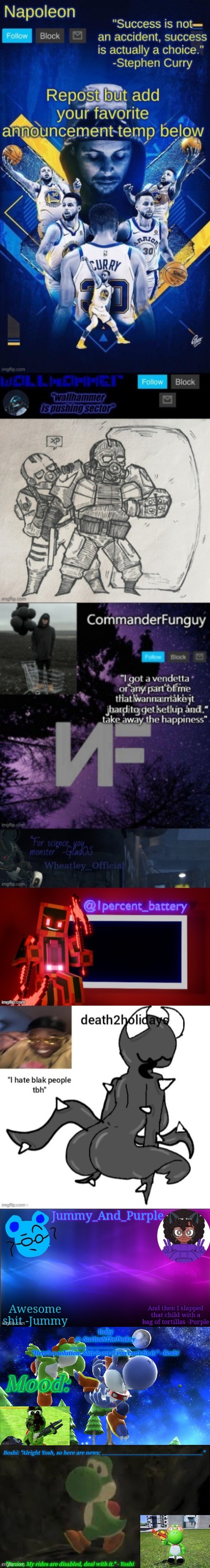 image tagged in yoshi_official announcement temp v16 | made w/ Imgflip meme maker