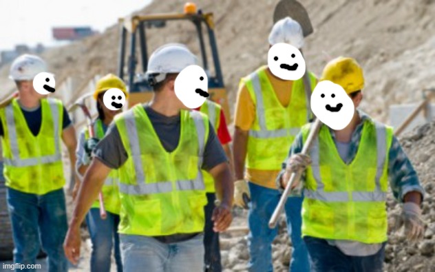 Construction worker | image tagged in construction worker | made w/ Imgflip meme maker