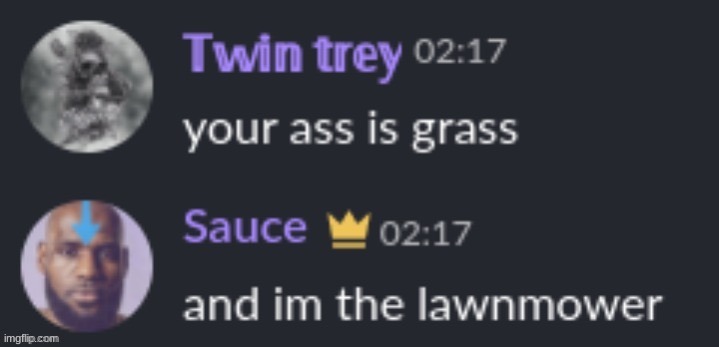 btw i'm (twin trey) | made w/ Imgflip meme maker