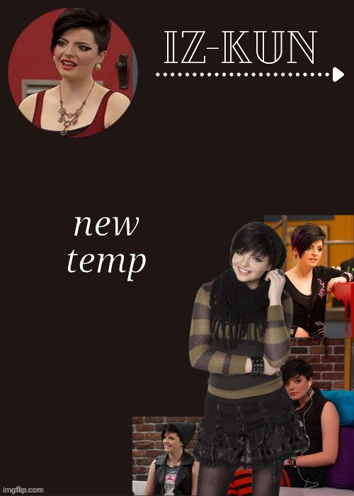 e | new temp | image tagged in piper temp | made w/ Imgflip meme maker
