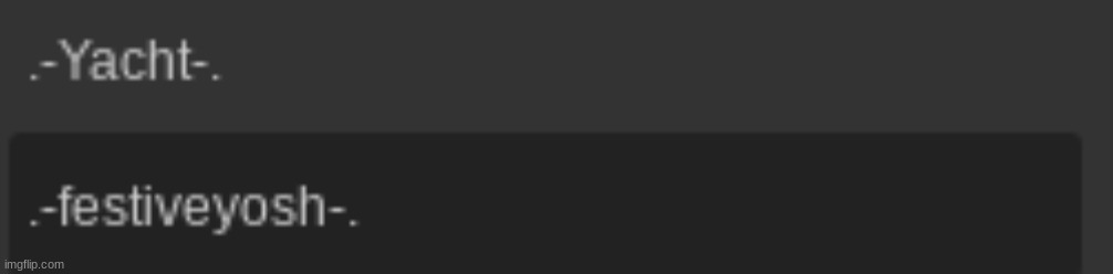 The Two People Of Y--hi | made w/ Imgflip meme maker