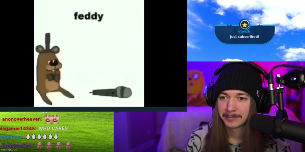 FEDDY IS BACK | made w/ Imgflip meme maker