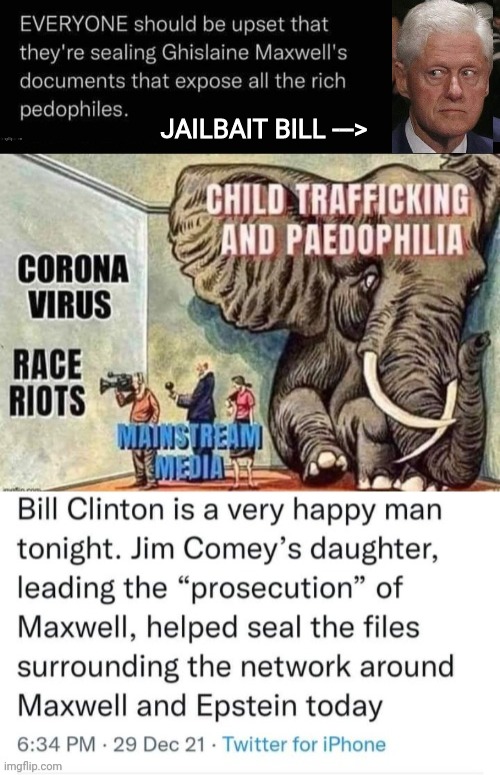 GMax Cover Up Clintons | JAILBAIT BILL ---> | image tagged in hillary clinton for prison hospital 2016 | made w/ Imgflip meme maker