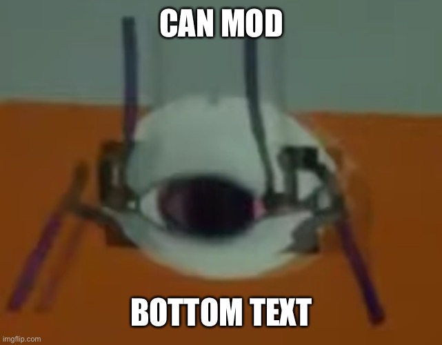 /j although i did the form | CAN MOD; BOTTOM TEXT | image tagged in wheatley crab | made w/ Imgflip meme maker