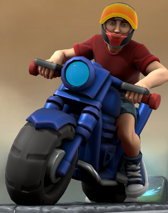 Andrei Kuznetsov (Helmet open) Blank Meme Template