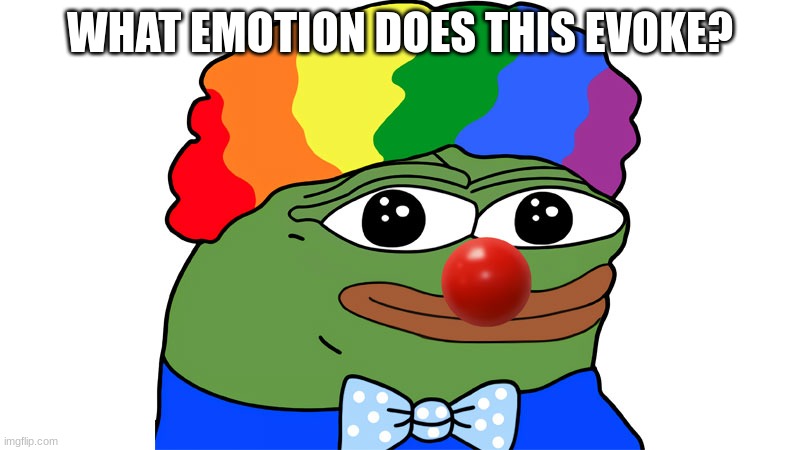 honk honk *circus music* alcoholism | WHAT EMOTION DOES THIS EVOKE? | made w/ Imgflip meme maker