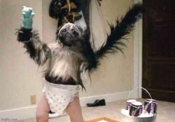 Puppy monkey baby | image tagged in puppy monkey baby | made w/ Imgflip meme maker