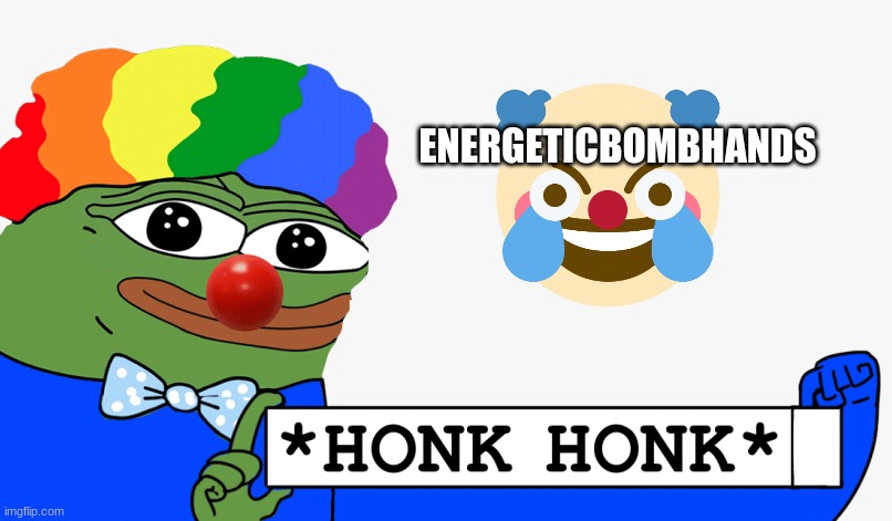 ? | ENERGETICBOMBHANDS | made w/ Imgflip meme maker
