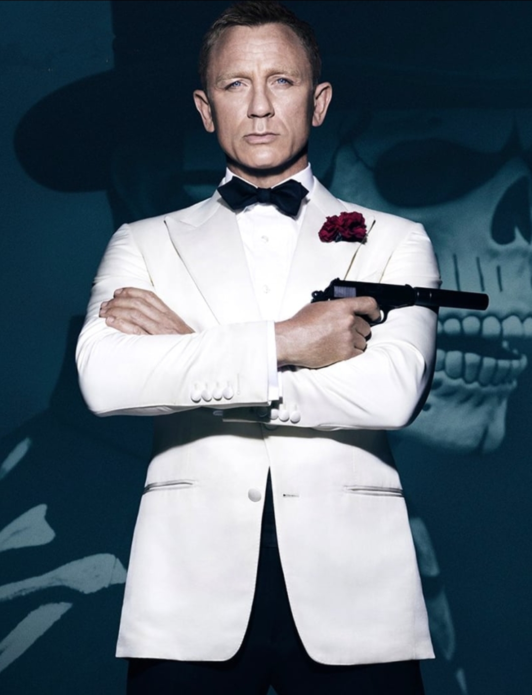 James Bond the White Blank Meme Template