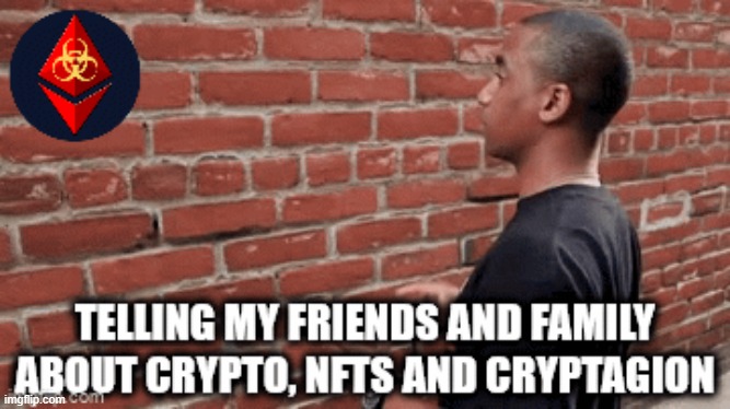 NFT WALL | image tagged in funny,talking wall,crypto,nft,gaming,cryptocurrency | made w/ Imgflip meme maker