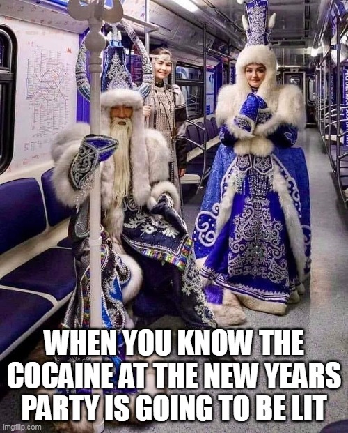 When you know the cocaine at the new years party is going to be lit | WHEN YOU KNOW THE COCAINE AT THE NEW YEARS PARTY IS GOING TO BE LIT | image tagged in subway crazy,funny,new years,cocaine | made w/ Imgflip meme maker