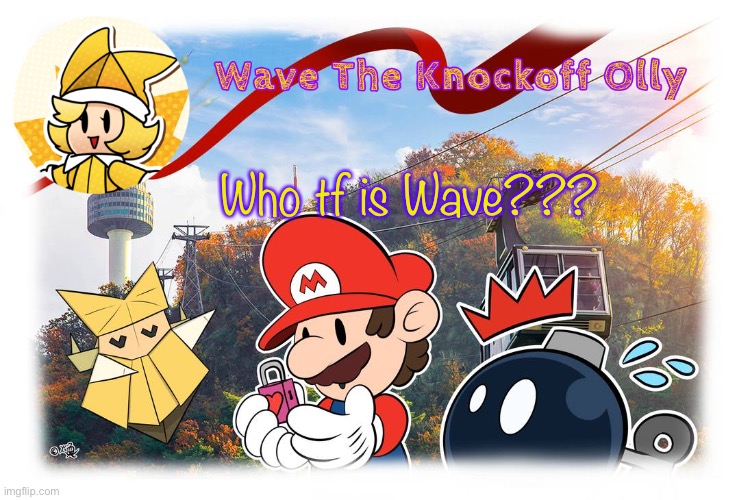 C | Who tf is Wave??? | image tagged in c | made w/ Imgflip meme maker
