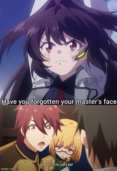 A funny crossover meme I just thought of | image tagged in anime,light novel,manga,86,goodanimemes | made w/ Imgflip meme maker