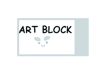 ART BLOCK :((( Blank Meme Template