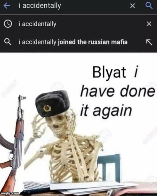 made w/ Imgflip meme maker