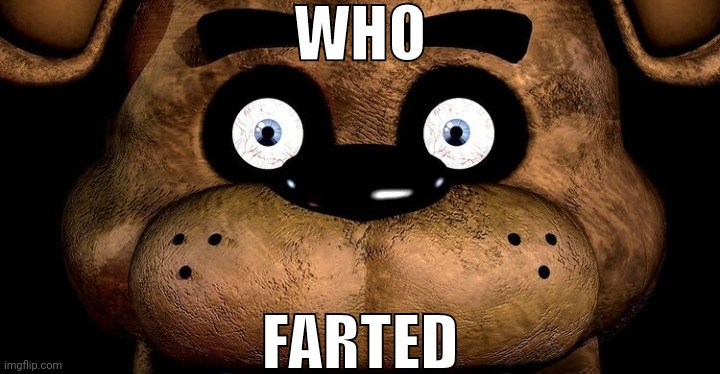 Gm | WHO; FARTED | made w/ Imgflip meme maker