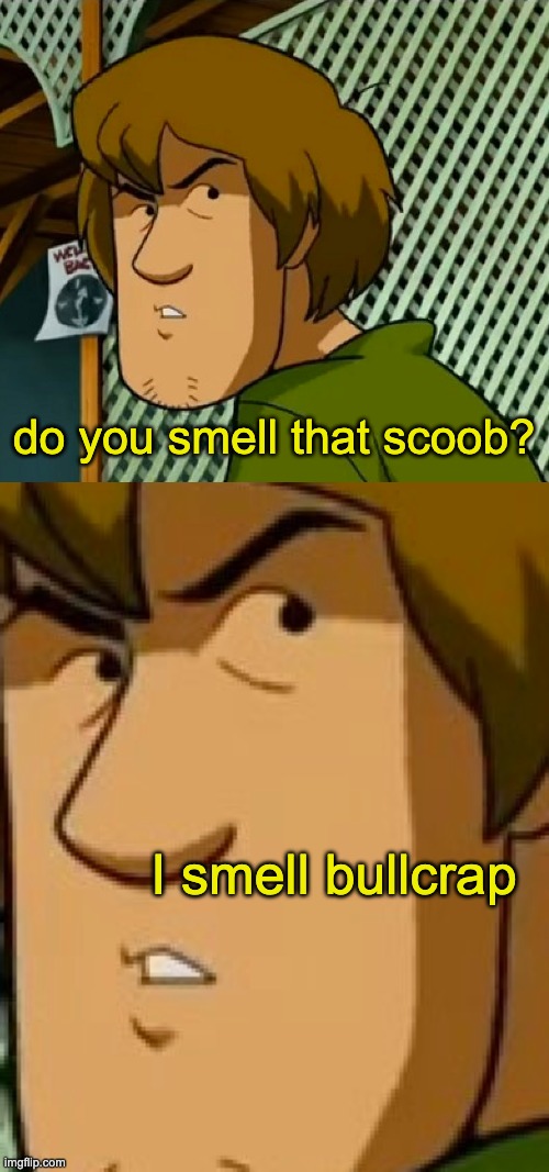 I smell bullcrap do you smell that scoob? | made w/ Imgflip meme maker