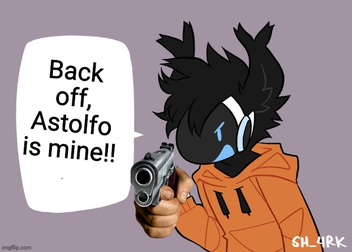 Moose Protogen chatbox (BLANK) | Back off, Astolfo is mine!! | image tagged in moose protogen chatbox blank | made w/ Imgflip meme maker