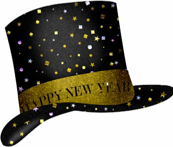 High Quality New Year’s Hat Blank Meme Template