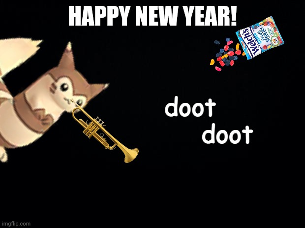 Furret doot doot | HAPPY NEW YEAR! | made w/ Imgflip meme maker