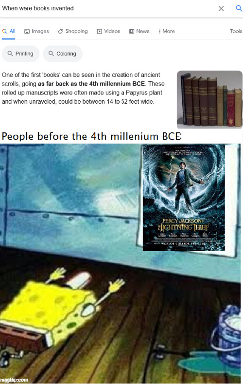 For all of you who have seen it and read the book | image tagged in percyjackson | made w/ Imgflip meme maker