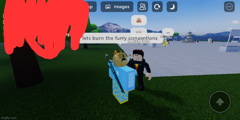 Lol | image tagged in lol so funny,lets burn the furry convention | made w/ Imgflip meme maker