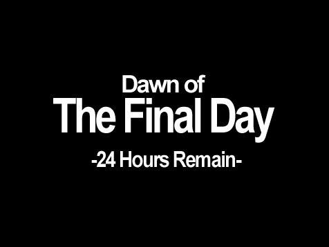 Dawn of The Final Day Blank Meme Template