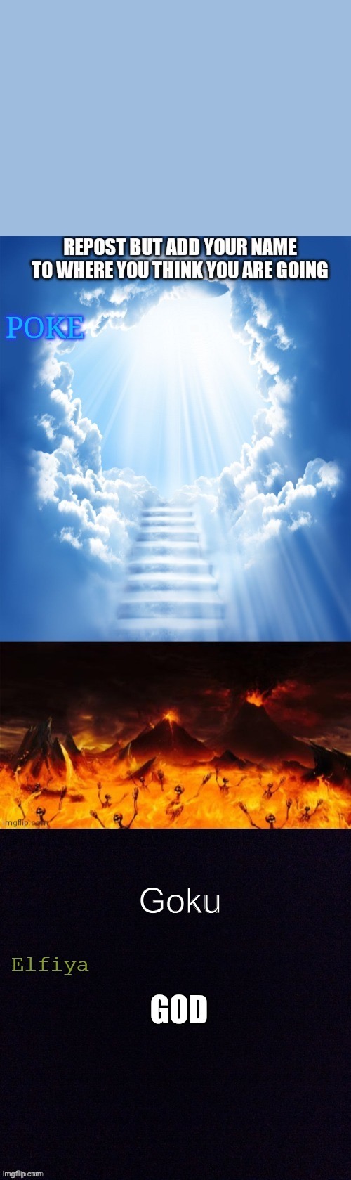 Don’t ask what I did…. | Goku | made w/ Imgflip meme maker