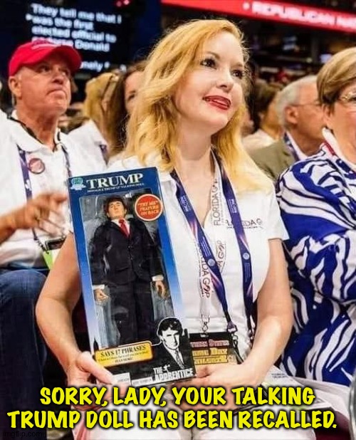 talking trump doll