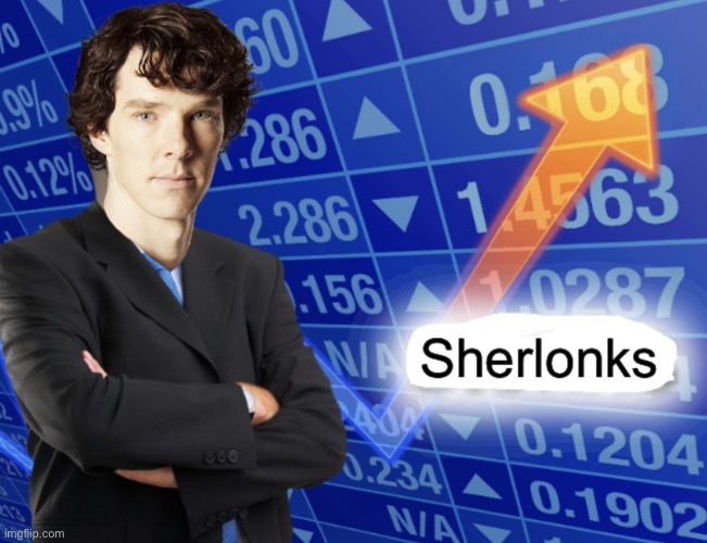 Sherlonks | image tagged in sherlonks | made w/ Imgflip meme maker