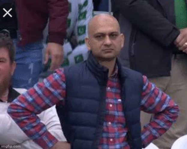 Pakistani bald man | image tagged in pakistani bald man | made w/ Imgflip meme maker