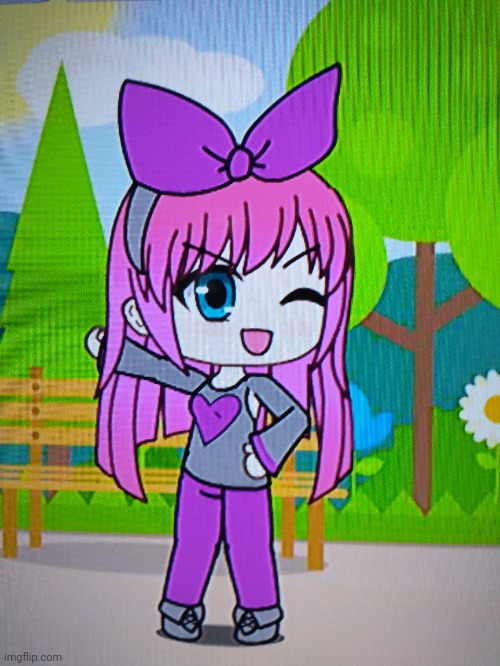 I made Princess Robot Bubblegum in Gacha Life. Do you like it? | image tagged in gacha life,grand theft auto,gta 5,anime | made w/ Imgflip meme maker