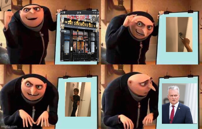 gru meme - Imgflip