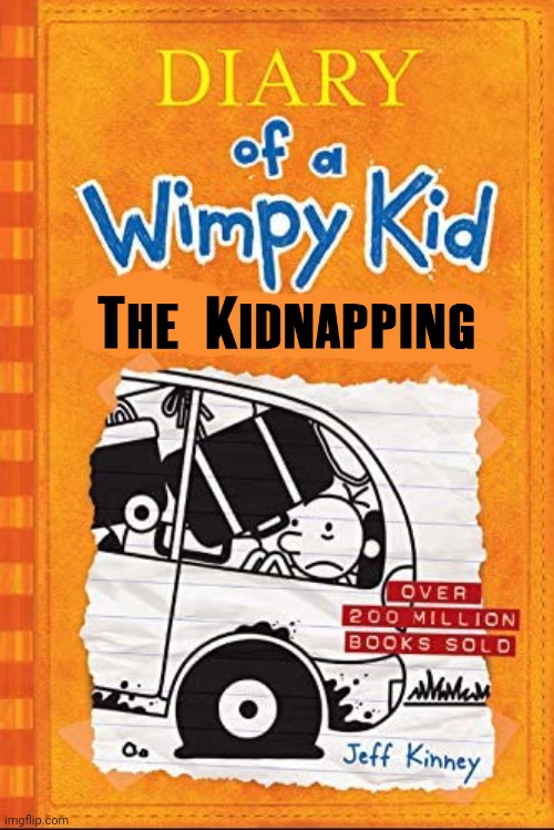 Yoooooo, check out this new book I got! | image tagged in memes,fun,dark humor,diary of a wimpy kid | made w/ Imgflip meme maker