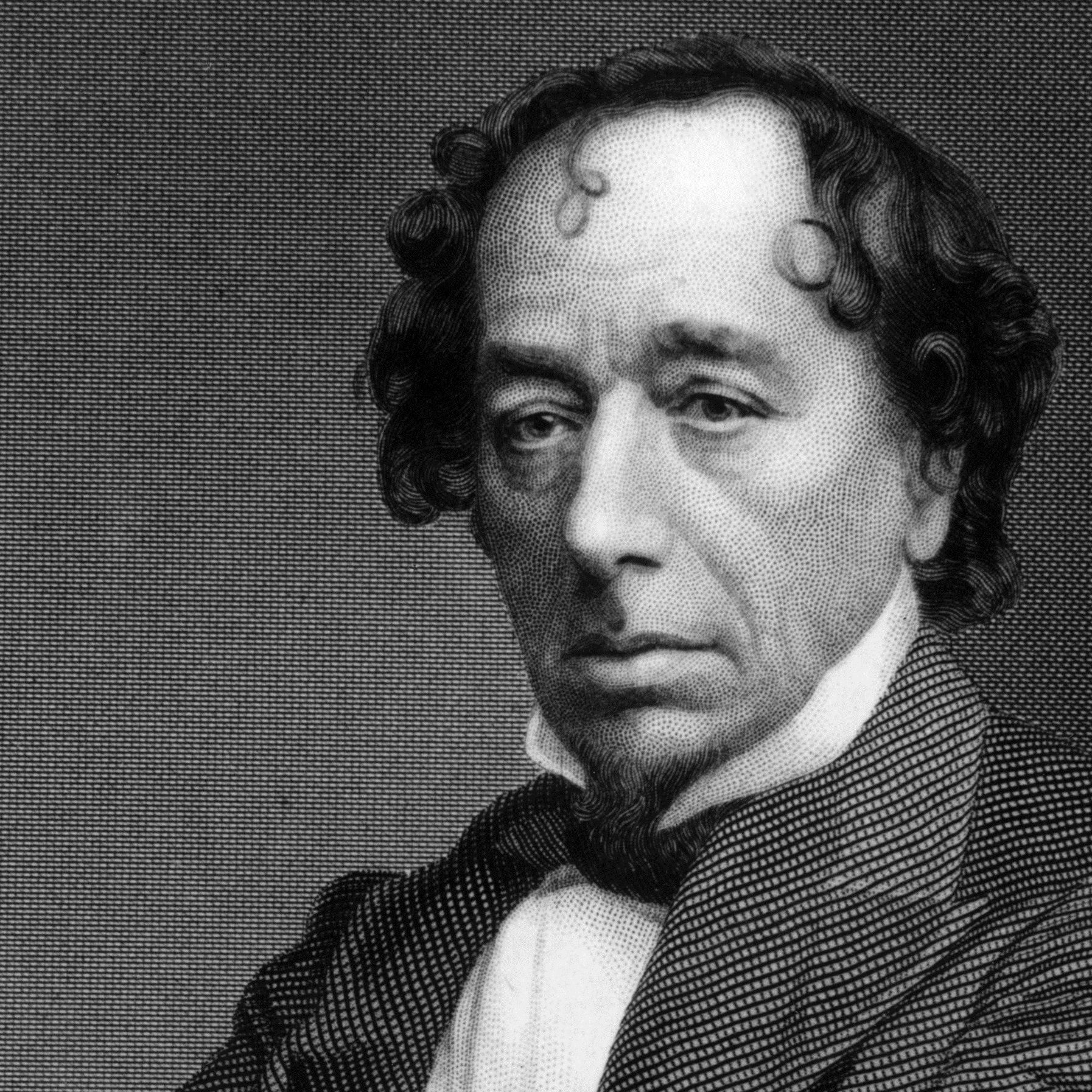 Benjamin Disraeli Blank Meme Template