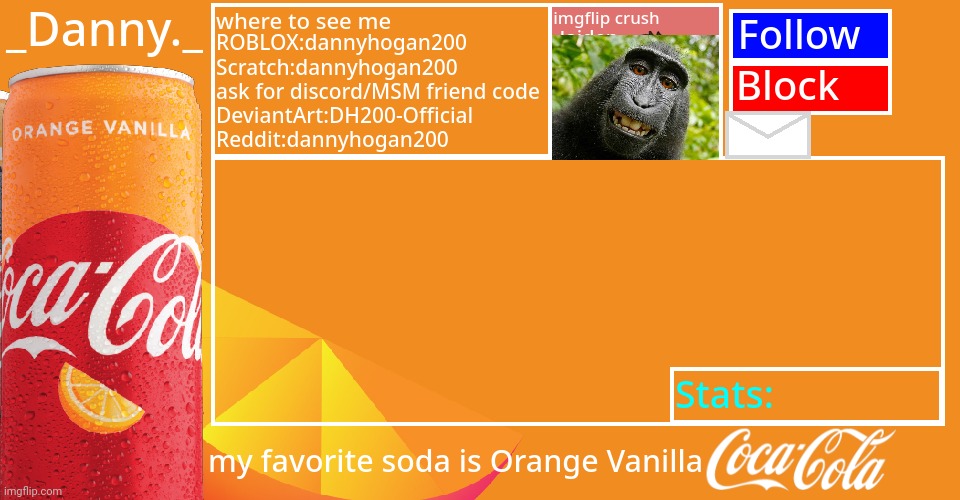 monke | image tagged in _danny _ 2022 announce temp | made w/ Imgflip meme maker