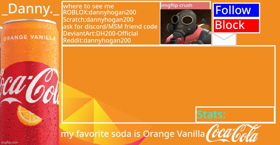 pyro | image tagged in _danny _ 2022 announce temp | made w/ Imgflip meme maker