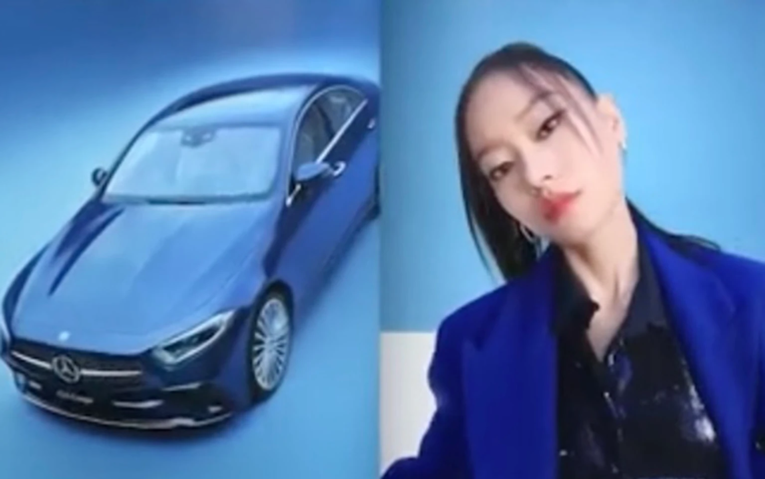 Mercedes Benz China Blank Meme Template