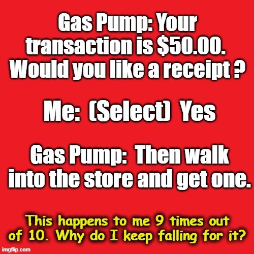 Gas Pump Deception | image tagged in it's a conspiracy,too damn high,economy,21st century,technology,gas station | made w/ Imgflip meme maker