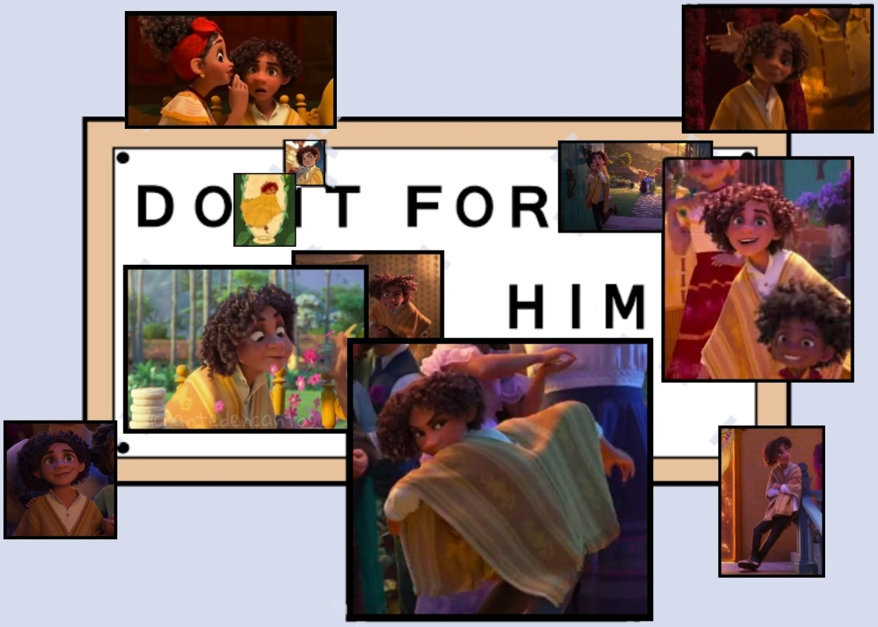 High Quality Totally not simping for a male disney character ahahahahaha Blank Meme Template