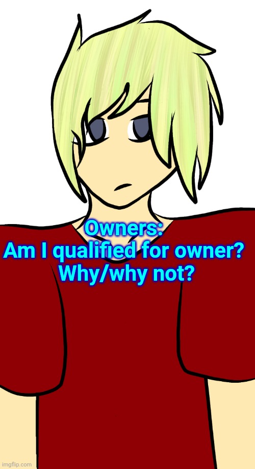 Blonde mf | Owners: 
Am I qualified for owner? 
Why/why not? | image tagged in blonde mf | made w/ Imgflip meme maker