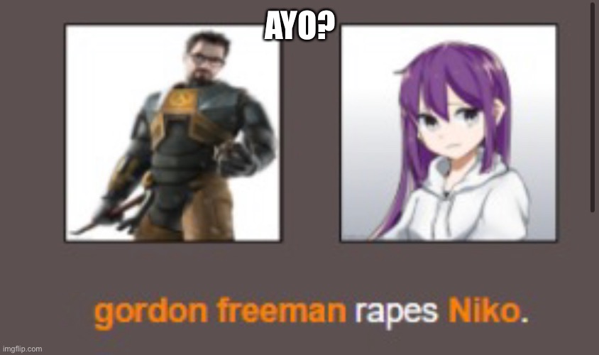 Tf | AYO? | made w/ Imgflip meme maker
