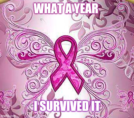 Breast Cancer Blank Meme Template