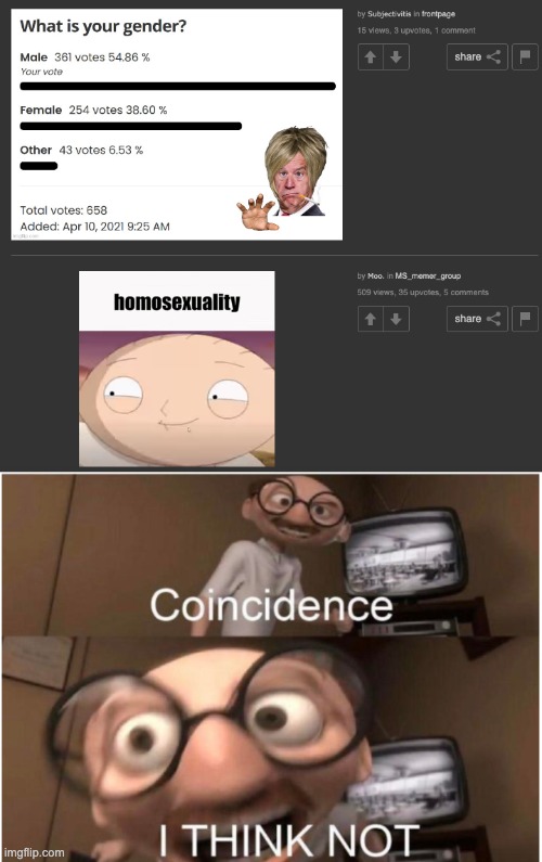 hmmmmmm | image tagged in coincidence i think not | made w/ Imgflip meme maker