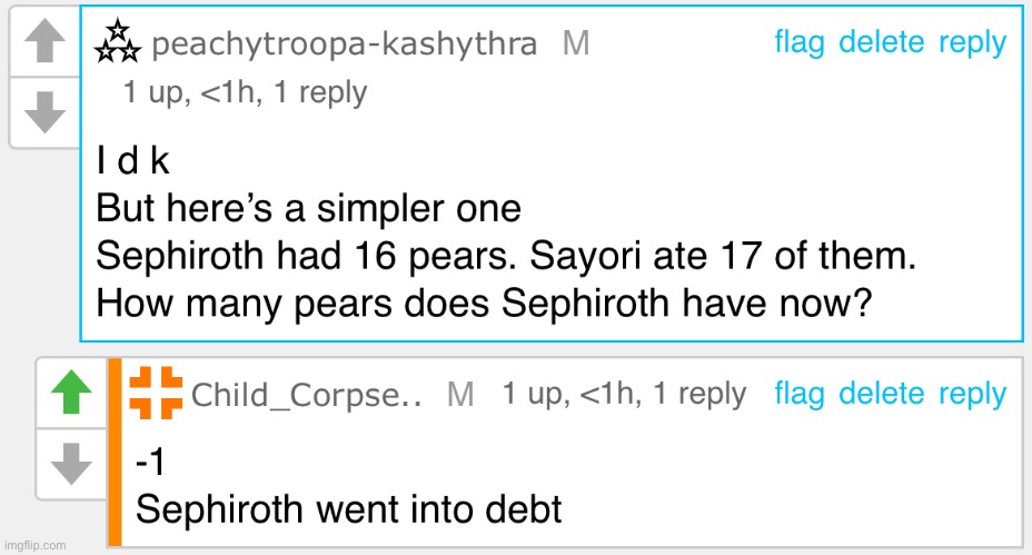 Pay up Sephiroth | made w/ Imgflip meme maker