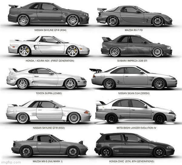 pick a car | made w/ Imgflip meme maker