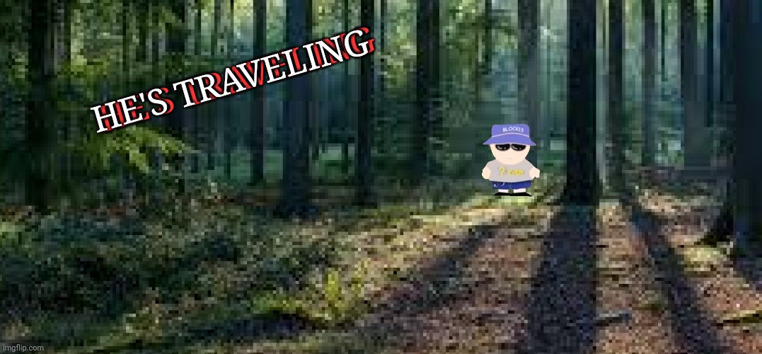Idk I'm not feeling right | HE'S TRAVELING; HE'S TRAVELING | image tagged in moving,travel,bruh moment,he | made w/ Imgflip meme maker