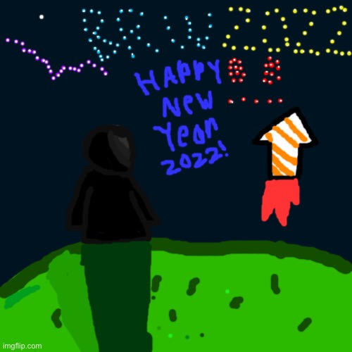 So uh the funny happy new year and stuff | image tagged in memes,blank transparent square | made w/ Imgflip meme maker